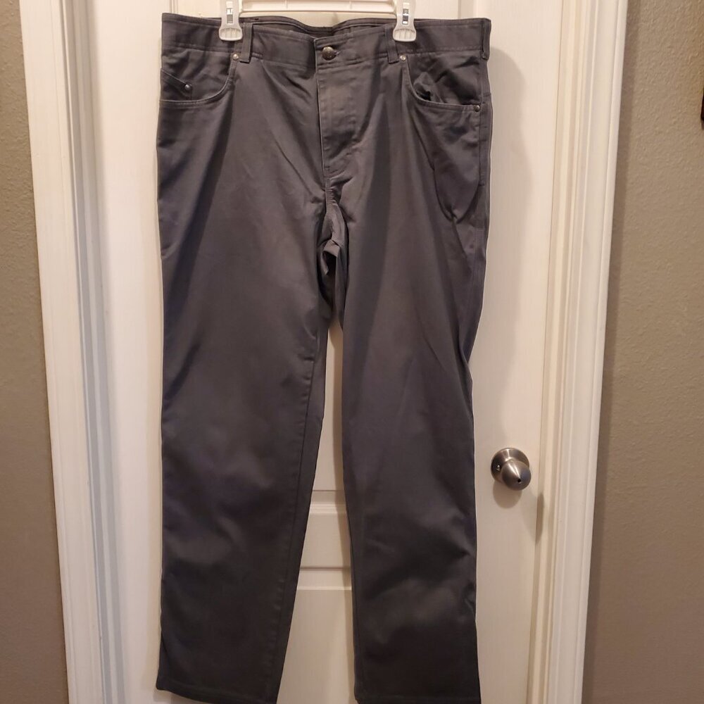 Columbia Men's Gray Utility Pants 40x34 | Workwear Travel Trousers LIKE NEW